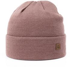 Smith and Miller Basic Cuff Beanie milk coffee