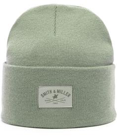 Smith and Miller Naxos Beanie pale green