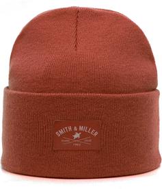 Smith and Miller Naxos Beanie rust