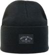 Smith and Miller Naxos Beanie - black