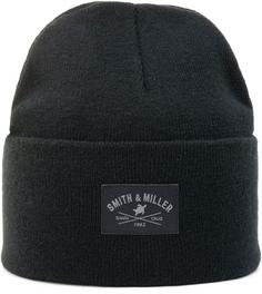 Smith and Miller Naxos Beanie black