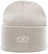 Smith and Miller Naxos Beanie - cloud white