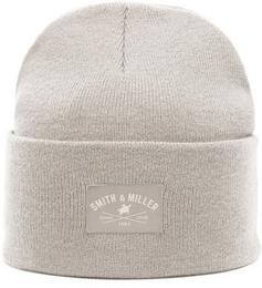 Smith and Miller Naxos Beanie cloud white