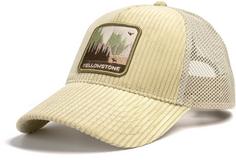 Smith and Miller Owen Trucker Cap milk light green