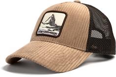 Smith and Miller Owen Trucker Cap milk coffee