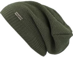 Eisglut Zinal Beanie Damen oliv