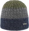 Eisglut GRIFFINA MERINO Beanie Herren - pazifik-oliv