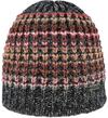 Eisglut VANESSAL Beanie Damen - schwarz-blush