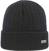 Eisglut MILANG MERINO Beanie Herren - schwarz