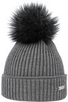 Eisglut SHELLYL MERINO Beanie Damen - grau melange
