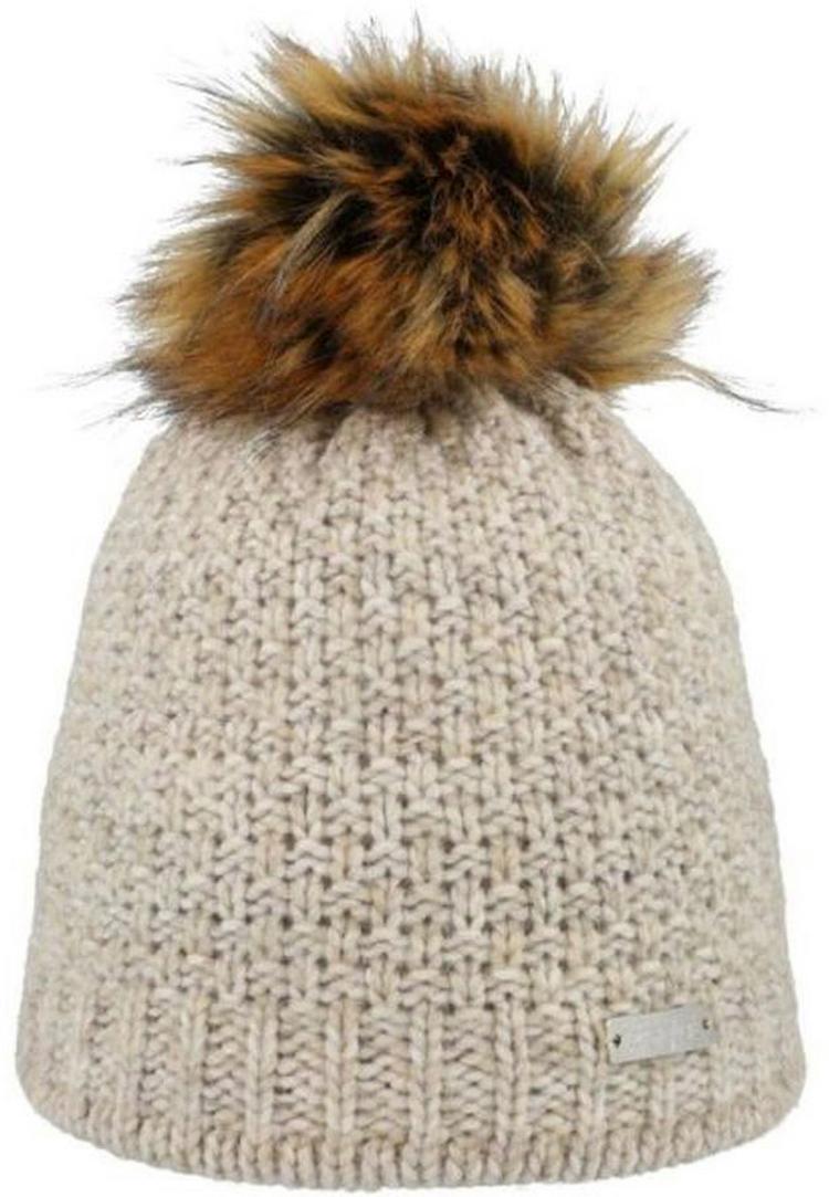 Eisglut Eisglut Meredtih Bommelm&uuml;tze Damen - beige melange - 0 | SportScheck