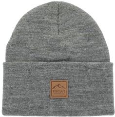 Eisglut Chester Beanie grau melange