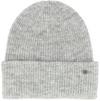 Eisglut Toffy Alpaka Beanie Damen - silber
