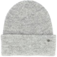 Eisglut Toffy Alpaka Beanie Damen silber