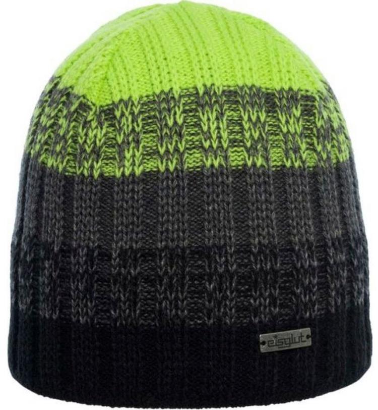 Eisglut Eisglut Reno Beanie Herren - schwarz-lime - 0 | SportScheck