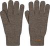Barts Haakon Handschuh Herren - heather brown