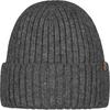 Barts Wyon Beanie Herren - dark heather