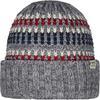 Barts Travvis Beanie Herren - heather grey