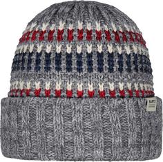 Barts Travvis Beanie Herren heather grey