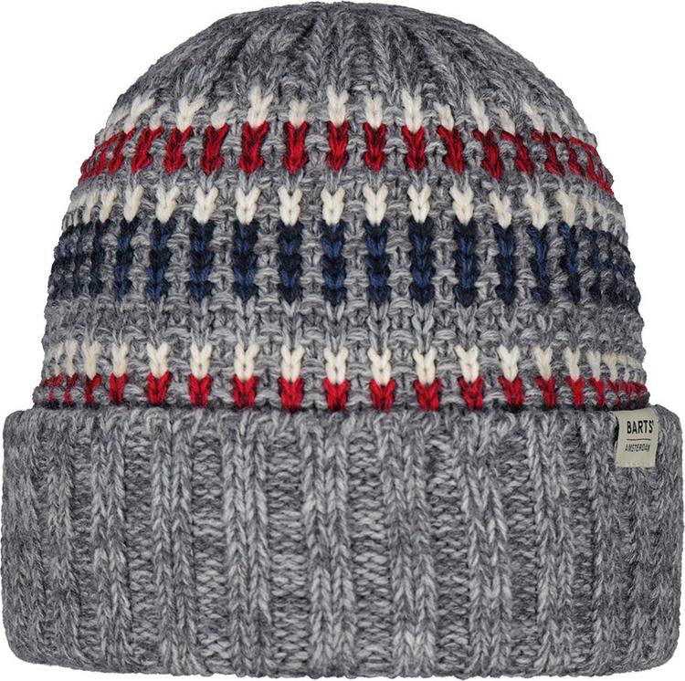 Barts Barts Travvis Beanie Herren - heather grey - 0 | SportScheck
