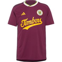 adidas Portland Timbers 24-25 3rd Fußballtrikot Herren victory crimson