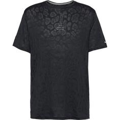 Nike RISE 365 Funktionsshirt Herren black
