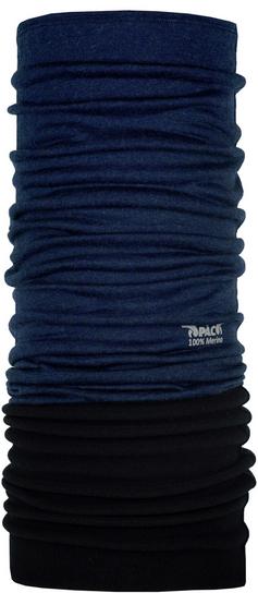 P.A.C. Merino Multifunktionstuch navy