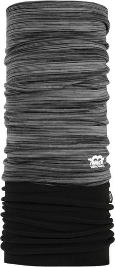 P.A.C. Merino Multifunktionstuch multi stone rock