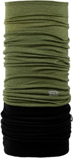 P.A.C. Merino Multifunktionstuch olive