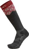 P.A.C. Merino Extra Warm Socken Damen - anthracite-red