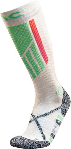 P.A.C. SK 2.2 Merino Touring Skisocken Damen white-mint