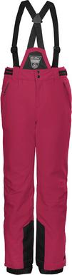 KILLTEC Skihose M&auml;dchen - dunkel himbeere