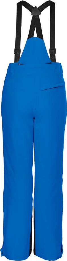 Rückansicht von KILLTEC Skihose Kinder neon blue