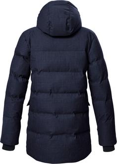 Rückansicht von KILLTEC KOW 375 Parka Kinder dunkelnavy