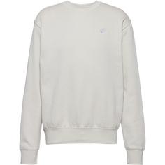 Nike NSW Club Fleece Sweatshirt Herren light orewood brown-white