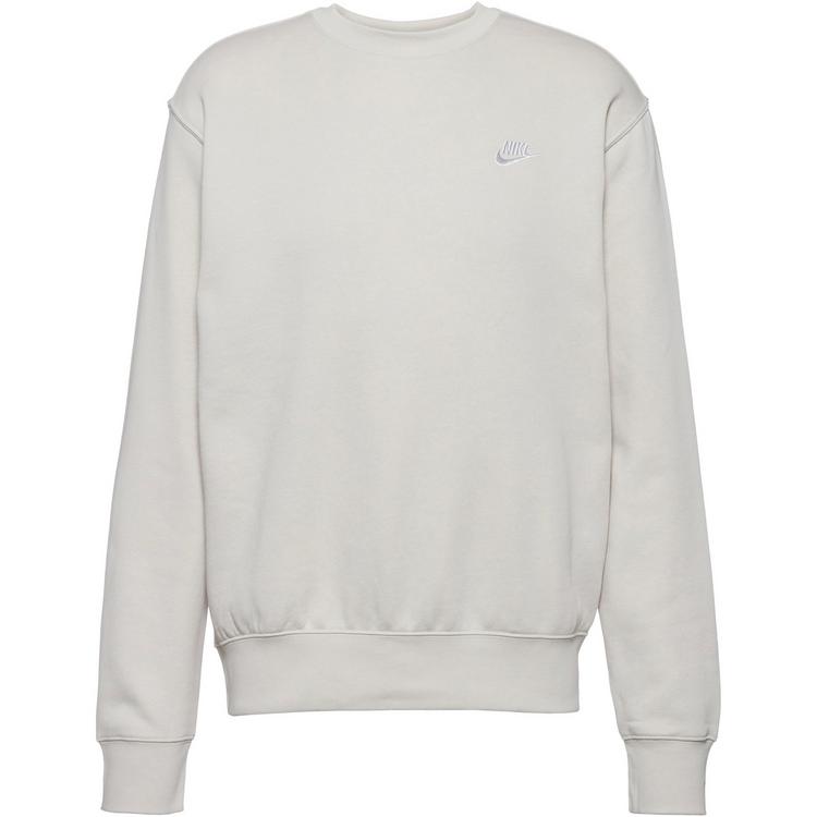 Nike Nike NSW Club Fleece Sweatshirt Herren - light orewood brown-white - 0 | SportScheck