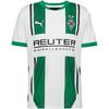 PUMA Borussia M&ouml;nchengladbach 24-25 Heim Teamtrikot Herren - puma white-archive green