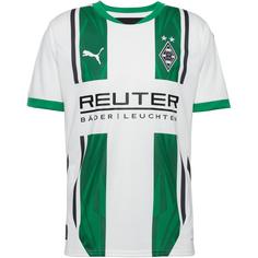 PUMA Borussia Mönchengladbach 24-25 Heim Fußballtrikot Herren puma white-archive green