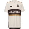 adidas LA FC 24-25 3rd Teamtrikot Herren - linen