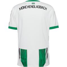 Rückansicht von PUMA Borussia Mönchengladbach 24-25 Heim Fußballtrikot Herren puma white-archive green