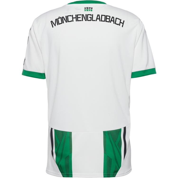 PUMA PUMA Borussia M&ouml;nchengladbach 24-25 Heim Teamtrikot Herren - puma white-archive green - 0 | SportScheck