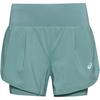 ASICS ROAD Funktionsshorts Damen - celadon