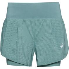 ASICS ROAD Funktionsshorts Damen celadon