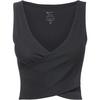 Nike ONE Funktionstank Damen - black-black