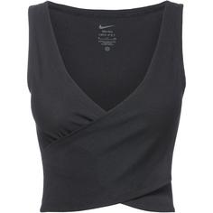 Nike ONE Funktionstank Damen black-black