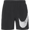 Nike CHALLENGER SWOOSH Laufshorts Herren - black-black-black-white