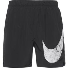 Nike CHALLENGER SWOOSH Laufshorts Herren black-black-black-white