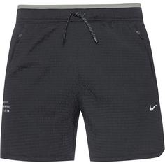 Nike STRIDE Laufshorts Herren black-dark stucco-blkref