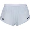 Nike Aeroswift Laufshorts Herren - football grey-dark obsidian
