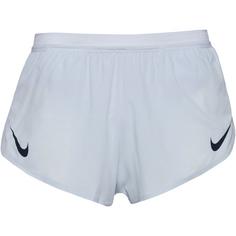 Nike Aeroswift Laufshorts Herren football grey-dark obsidian